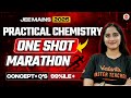 Complete Practical Chemistry| One Shot | JEE 2025 | Diksha Ma'am