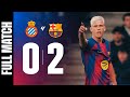 FULL MATCH | RCD ESPANYOL 0 vs 2 FC BARCELONA | LALIGA 2025/26 MD18 🔵🔴