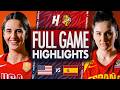 USA vs Spain - FULL GAME HIGHLIGHTS | March 17, 2026 FIBA Women’s World Cup Qualifiers