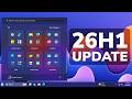First Windows 11 26H1 Official Feature Update - Big February 2026 Release (KB5077239)