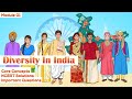 Diversity In India | NCERT Class 6 | Civics | Creative Kids Learning