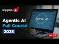 AI Agents Full Course 2026 | AI Agents Tutorial for Beginners | How to Build AI Agents | Simplilearn