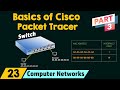 Basics of Cisco Packet Tracer (Part 3) | Switch