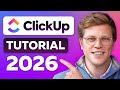 ClickUp Tutorial for Beginners (Step by Step)