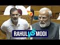 Heated Argument Between PM Narendra Modi And Rahul Gandhi In Lok Sabha | Congress Vs BJP