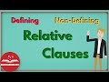 Relative Clauses (Defining \u0026 Non-Defining) | EasyTeaching