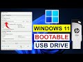 How to Make a Bootable USB of Windows 11 | Rufus Bootable USB of Windows 11 | 2022