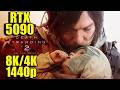 Death Stranding 2 RTX 5090 OC | 8K - 4K - 1440p DLAA/DLSS 4.5  MFG 2x/3x/4x RayTracing Maxed Out