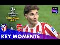 Atlético Madrid vs Arsenal | Semi Final | Key Moments | UEFA Champions League 2026
