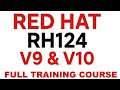 RH124 - Red Hat System Administration I - Complete Training - RHCSA and EX200 Prep Training.