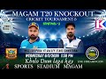 Semifinal 1 | Valley Stars Ganderbal vs WCC Lolipora | Magam T20 Knockout Cricket Tournament-MKT |