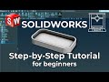 SOLIDWORKS  - 2025 Complete Guide for beginners with 3D printing Export