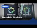 Robodebt investigation finds two engaged in serious corrupt conduct | ABC NEWS