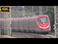 Trains in Italy - Frecciarossa, Frecciarossa 1000, Italo and Intercity at 250 km/h