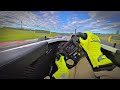 Lausitzring GP Hot Lap with Formula Renault 2.0