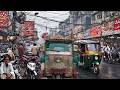 🇵🇰 Lahore, Pakistan: 4K Walking Tour on Vibrant Mazang Road