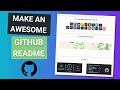 HOW TO Make A Killer GitHub Profile Readme 2023 (with contribution snake animation)
