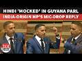 From Mockery To Mic Drop: Vikash Ramkissoon Silences Guyana Parliament Critics In Fluent Hindi