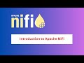 Apache NiFi - Introduction