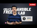 How to Create a Free Ansible Lab in Public Cloud | #Ansible  #Ansibleforbeginners | techbeatly