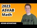 ASVAB Math Practice Test 2023 (40 Questions with Explained Answers)