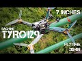 EACHINE Tyro129 | Недорогой квадрокоптер-долголет 7 дюймов