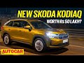 2025 Skoda Kodiaq review - Big Skoda SUV for big money | First Drive | Autocar India