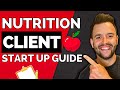 How To Create A Nutrition Plan For Clients (Onboarding, Assessment, Check-ins)