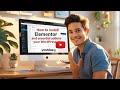 How to Install Elementor and Essential Addons in My WordPress Website #2025 #webdesign #wordpress
