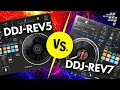 Pioneer DJ DDJ-REV5 vs DDJ-REV7 - Which Serato controller is best for you?