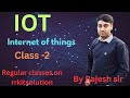 Internet of Things | Class-02 | IOT 5 Layer Architecture in Hindi | आईओटी का आर्किटेक्चर |