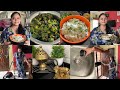 home \u0026 kitchen cleaning +Breakfast🍱 bina pyaz wali bhindi🌺 mooli laccha salad🌺 paratha