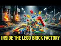 Inside the LEGO Brick Factory — How LEGO Bricks Are Made Step by Step (Full Process)