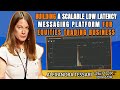 Building Scalable Low Latency Messaging Platform • Alexandra Tessari • Devoxx Poland 2021