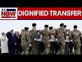 6 U.S. troops killed in strike brought home in dignified transfer