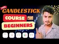 Free Complete Candlestick Patterns Course | PART-1 | All Single Candlesticks | Technical Analysis