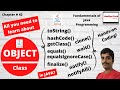 # 42 What is an Object class and it's methods in Java?| Object class |Object methods|Java|RedSysTech