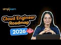 Cloud Engineer Roadmap 2026 - Role, Skills And Salary| How to Become a Cloud Engineer | Simplilearn