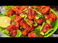 Hyderabadi Road-Side Stalls Special Juicy \u0026 Crispy CHICKEN 65 Recipe