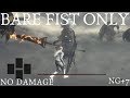 Dark Souls 3 - Nameless King (BARE FIST ONLY) NG+7 *No Damage