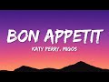 Katy Perry - Bon Appétit (Lyrics) ft. Migos