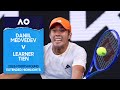 Daniil Medvedev v Learner Tien Extended Highlights | Australian Open 2026 Fourth Round