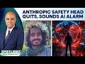 Anthropic AI Safety Chief Resigns, Warns \