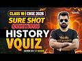 History | Sure Shot Questions | VQuiz | Social Science | Class 10 CBSE 2026 | Shimon Sir