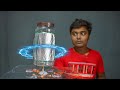 बिना चुंबक वाला Motor  (Coronaa Motor/ Electrostatic Motor )