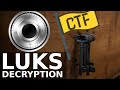 All-Army CyberStakes! Decrypting LUKS