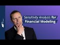 Sensitivity Analysis for Financial Modeling