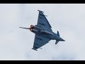 Eurofighter Typhoon (German Air Force) - Full Display at ILA Berlin Air Show 2014