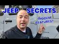 Hidden Jeep Secrets You Didn't Know About | Jeep Wrangler \u0026 Gladiator | Jeep Tips \u0026 Tricks