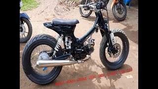 Here are 10 of the best motorbike models according to their loyal fans. Modifikasi Honda Grand Dicangkok Yamaha Mio Street Cub By Lintar A K Garage Pati